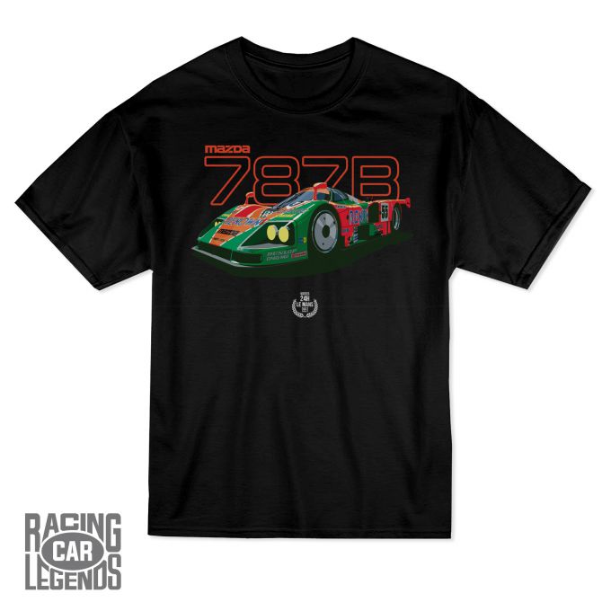 T-shirt Mazda 787B Renown Black